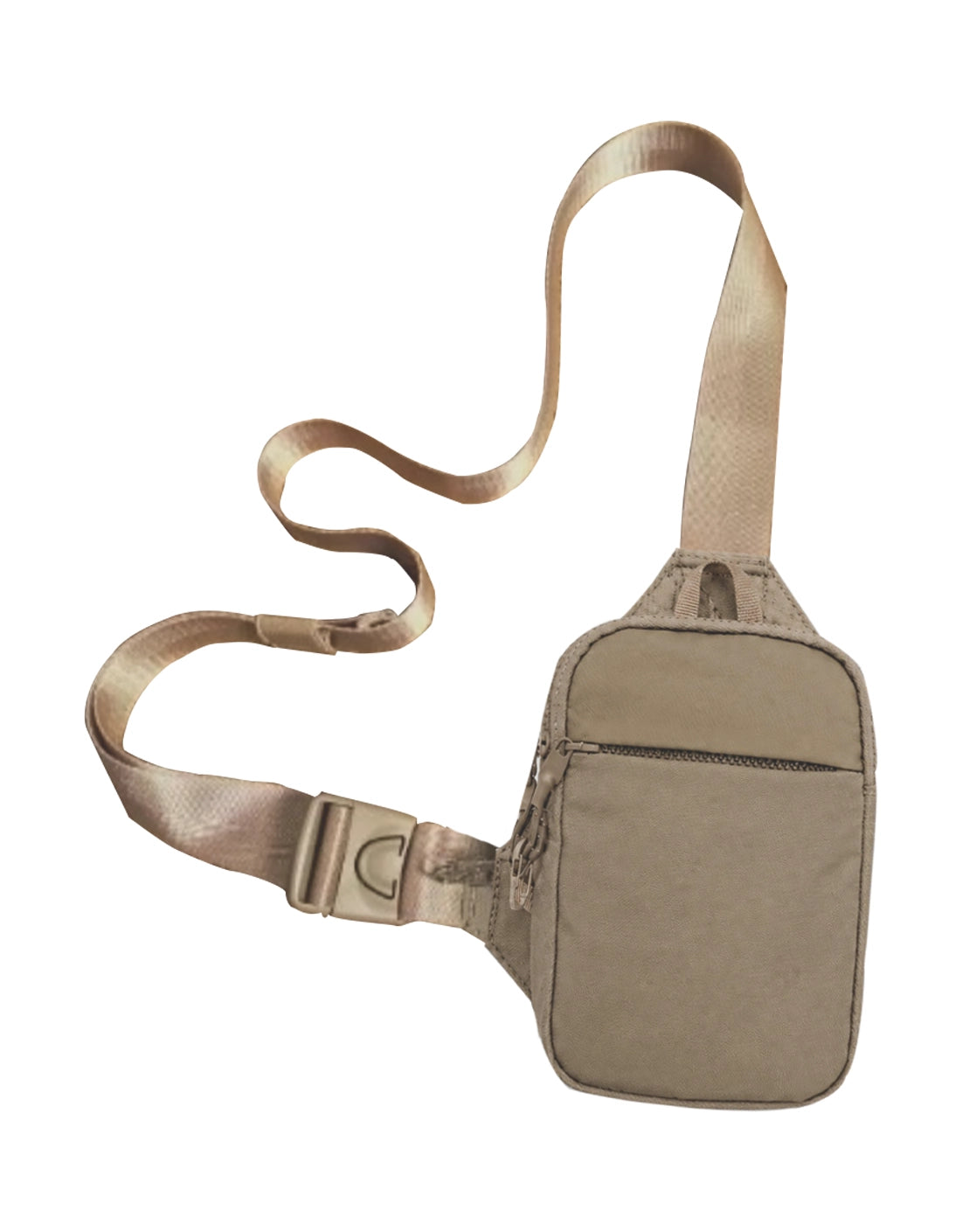 KEEPCLOSE – Crossbody-taske til værdigenstande RFID-beskyttet, grå