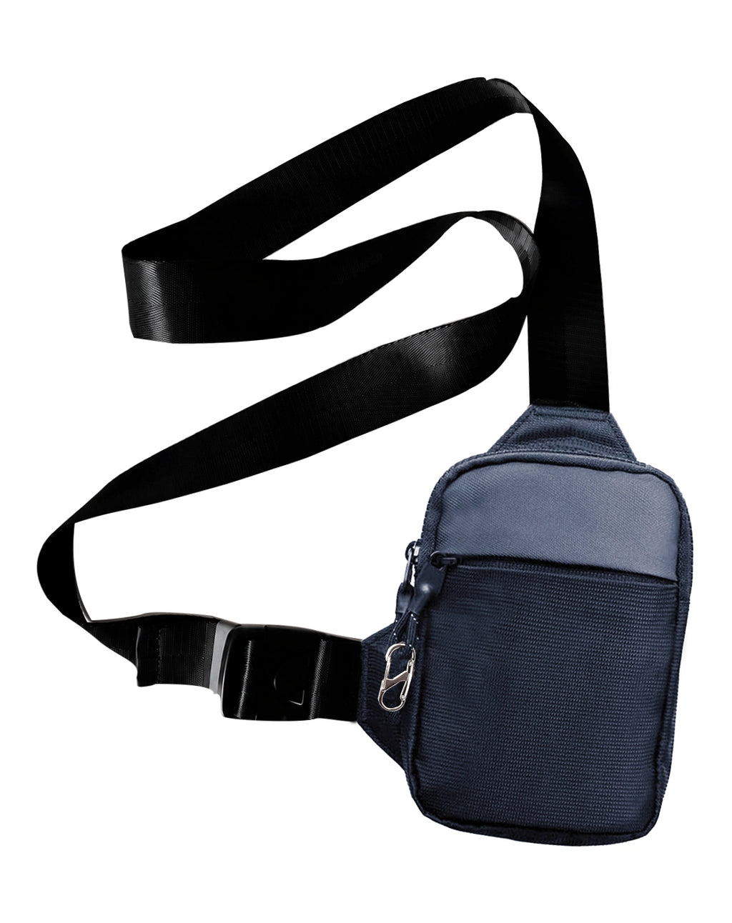 KEEPCLOSE – Crossbody-taske til værdigenstande RFID-beskyttet, mørkeblå