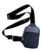 KEEPCLOSE – Crossbody-taske til værdigenstande RFID-beskyttet, mørkeblå