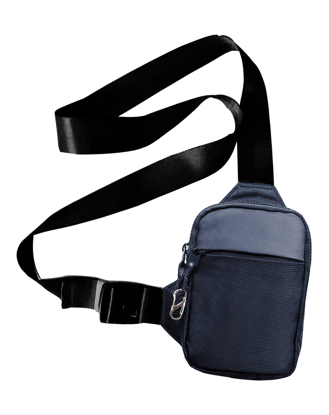 KEEPCLOSE – Crossbody-taske til værdigenstande RFID-beskyttet, grå