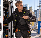 KEEPCLOSE – Crossbody-taske til værdigenstande RFID-beskyttet, mørkeblå