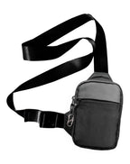 KEEPCLOSE™ Crossbody – RFID-skyddad slingväska - grå