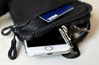 KEEPCLOSE – Crossbody-taske til værdigenstande RFID-beskyttet, mørkeblå