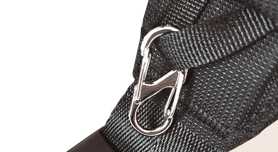 KEEPCLOSE – Crossbody-taske til værdigenstande RFID-beskyttet, mørkeblå