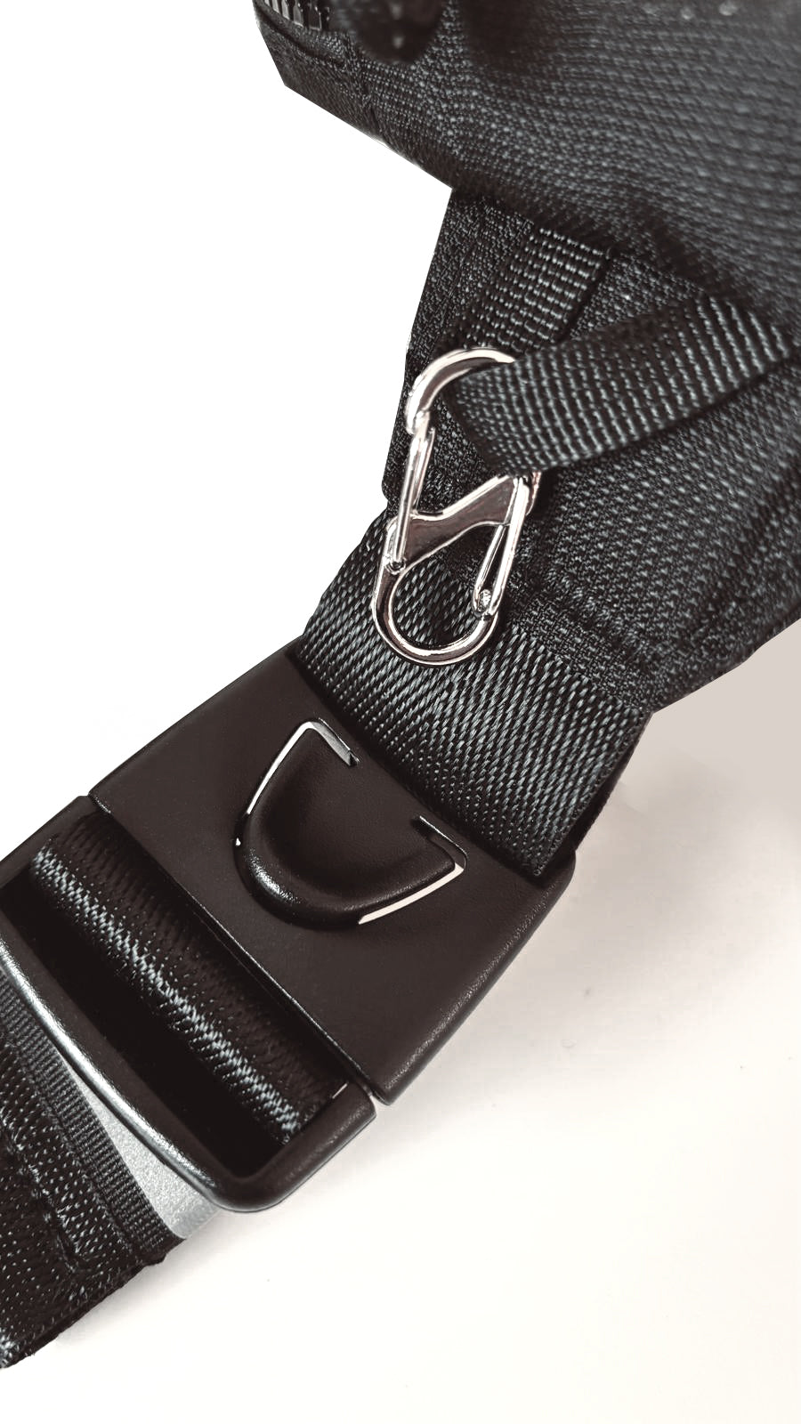 KEEPCLOSE – Crossbody-taske til værdigenstande RFID-beskyttet, Sort