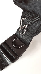 KEEPCLOSE – Crossbody-taske til værdigenstande RFID-beskyttet, Sort