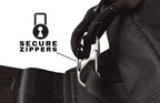 KEEPCLOSE – Crossbody-taske til værdigenstande RFID-beskyttet, mørkeblå