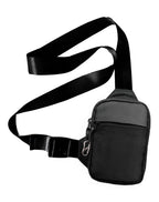 KEEPCLOSE – Crossbody-taske til værdigenstande RFID-beskyttet, Sort