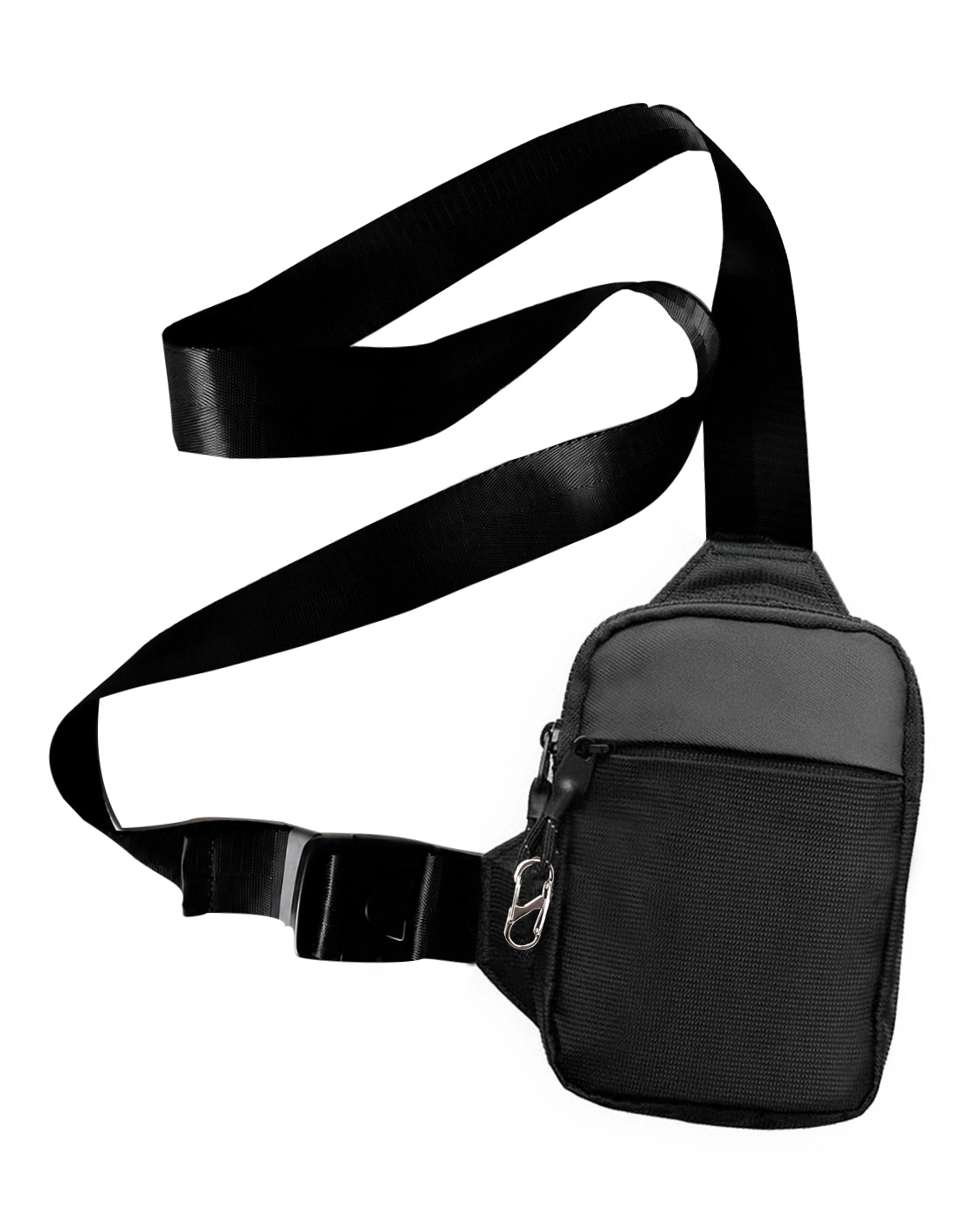 KEEPCLOSE – Crossbody-taske til værdigenstande RFID-beskyttet, grå