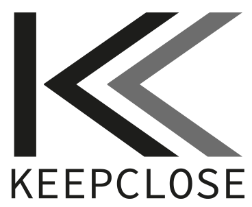 KEEPCLOSE – Crossbody bag för värdesaker- grå